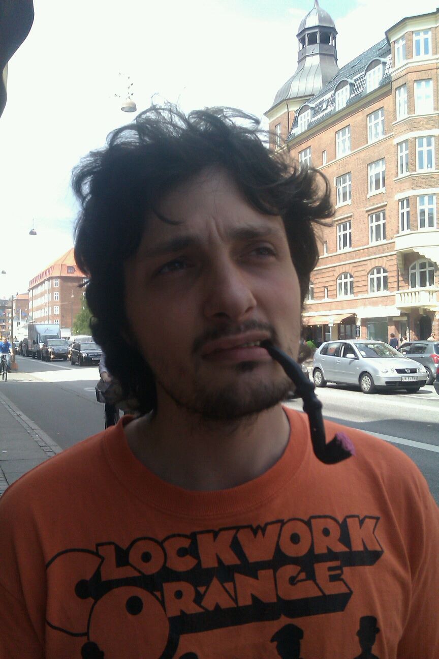 Portræt af Marcus Daniel Hertz